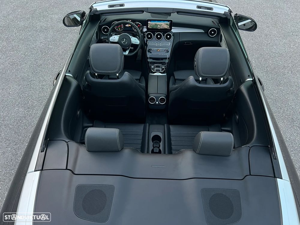 Mercedes-Benz C 220 d Cabrio 9G-Tronic AMG Line - 29