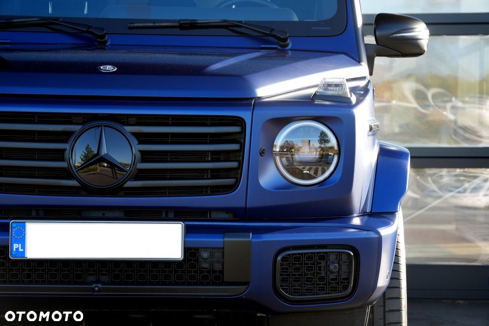 Mercedes-Benz Klasa G 450 d mHEV 9G-Tronic - 12