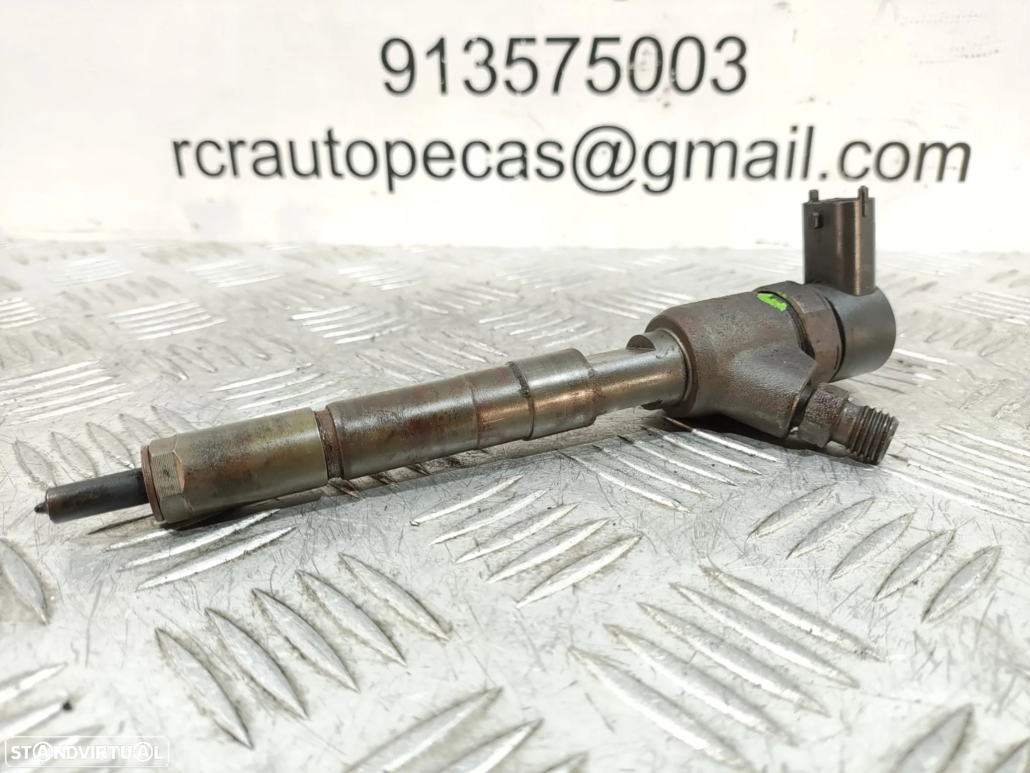 Conjunto 3 injetores Bosch Opel Corsa C 1.3 CDTI - 5