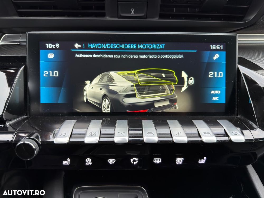 Peugeot 508 1.5 BlueHDI S&S EAT8 Allure Pack - 23