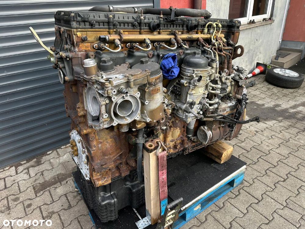 Mercedes ACTROS MP4 EURO6 OM471 14R SILNIK 740 tys przebieg idealny - 10