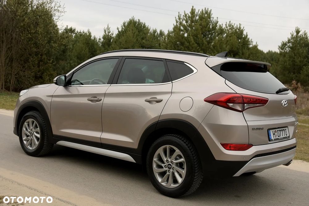 Hyundai Tucson 1.6 Turbo 4WD DCT Premium - 8