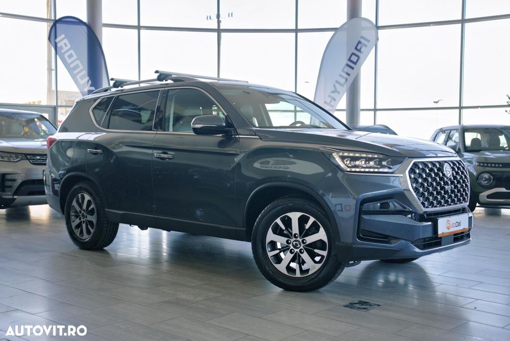 SsangYong REXTON 2.2 4WD Aut. Lux - 27