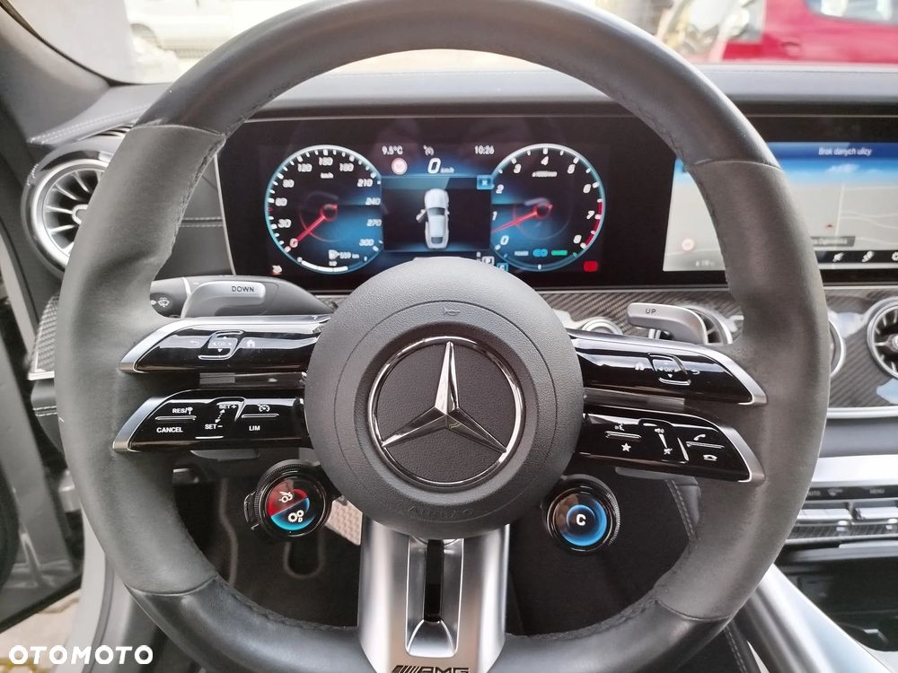 Mercedes-Benz AMG GT 43 4Matic+ 4D Speedshift TCT 9G - 23