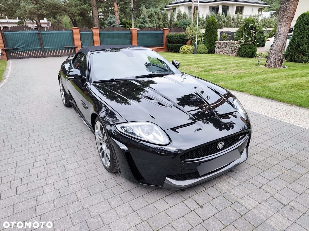 Jaguar XK XKR-S 5.0 Kompressor Cabriolet - 3