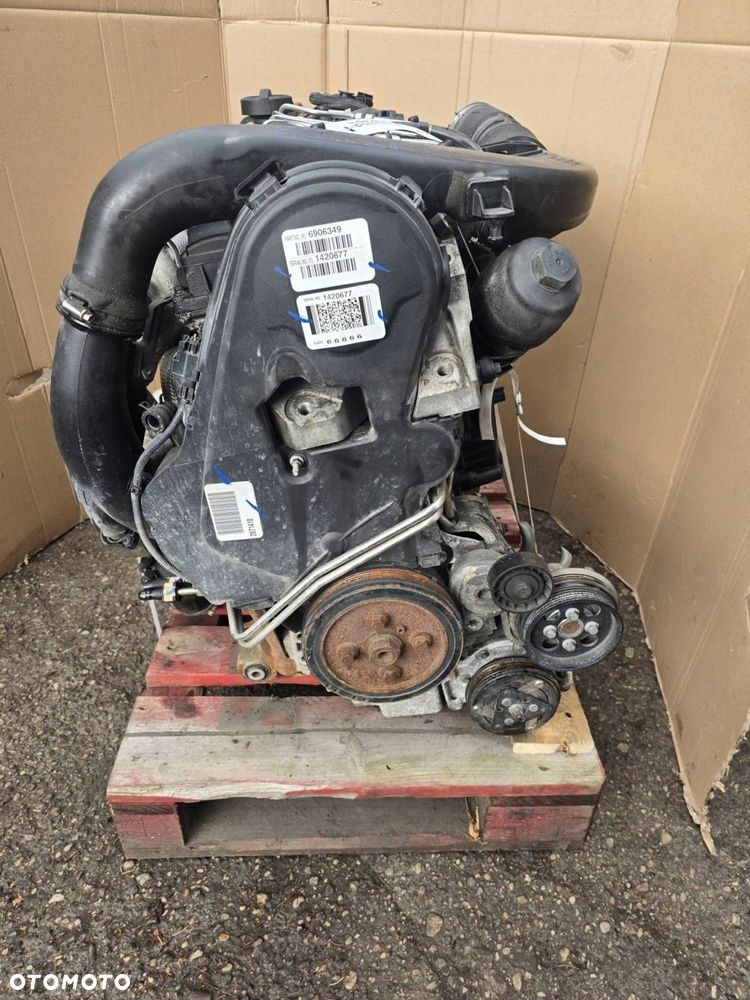 silnik kompletny 2.4 biturbo volvo xc60 xc70 s60 v60 d5244t12 nr mag 4506 - 1