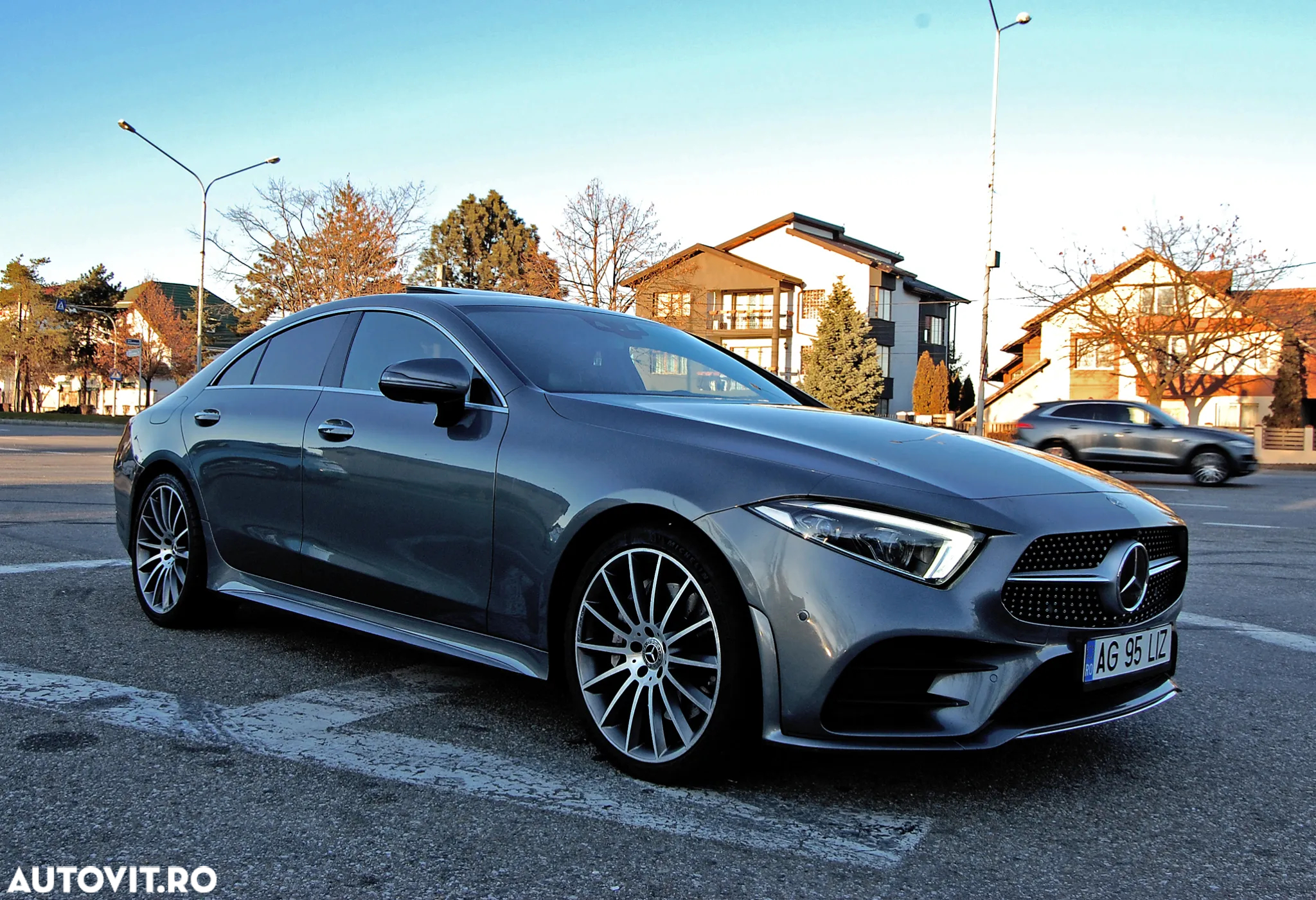 Mercedes-Benz CLS 300 d Aut - 3