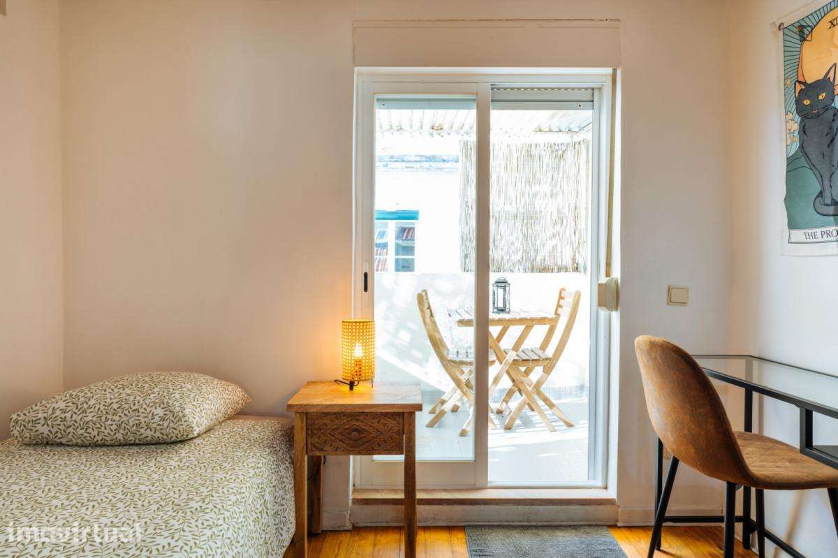 Quarto - localizado em Bairro Alto Lisbon - Grande imagem: 3/40