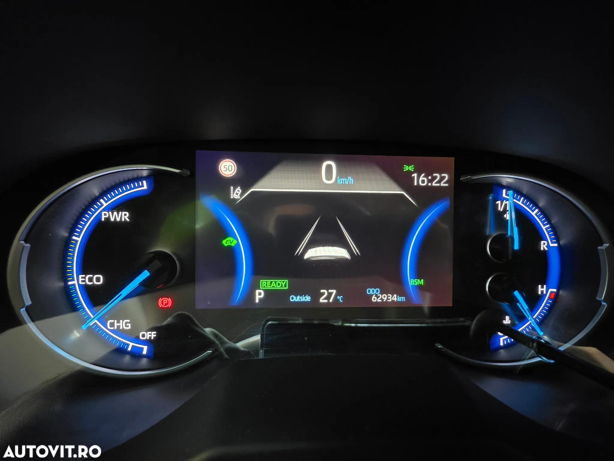 Toyota RAV4 2.5 Hybrid VVT-iE 4x4 Luxury Plus - 38