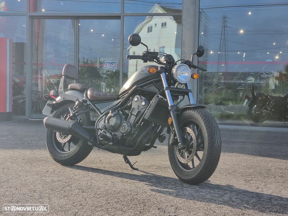 Honda CMX Rebel 500 - 3