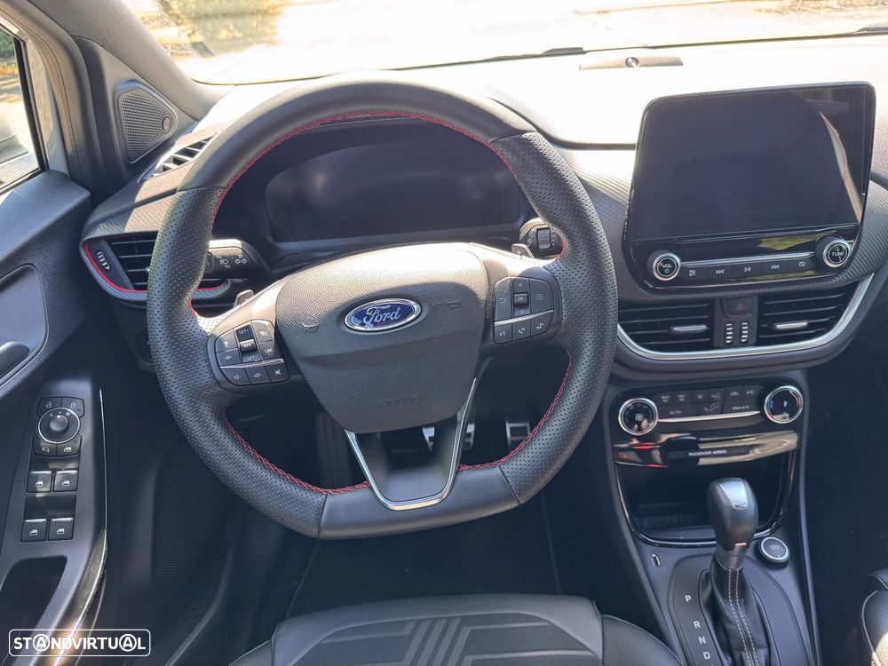 Ford Puma 1.0 EcoBoost MHEV ST-Line X Aut. - 8