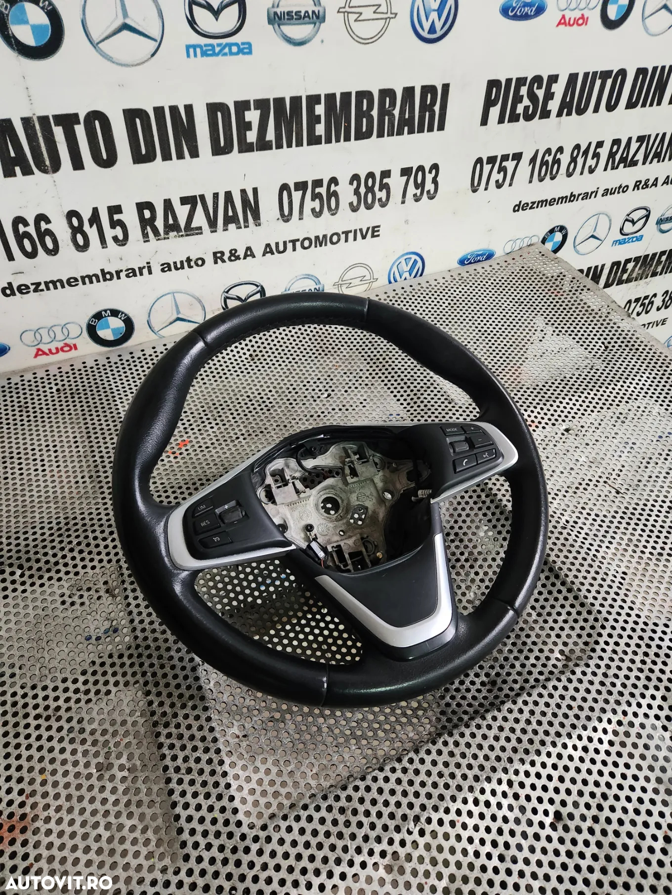 Volan Din Piele Cu Comenzi Bmw Seria 2 F45 F46 X1 X2 F48 F39 An 2014-2018 - 3