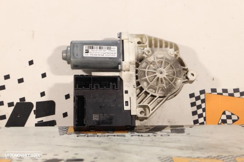 Motor Do Elevador De Vidro Frente Esquerdo Seat Leon (1P1)  1T0959701a - 1
