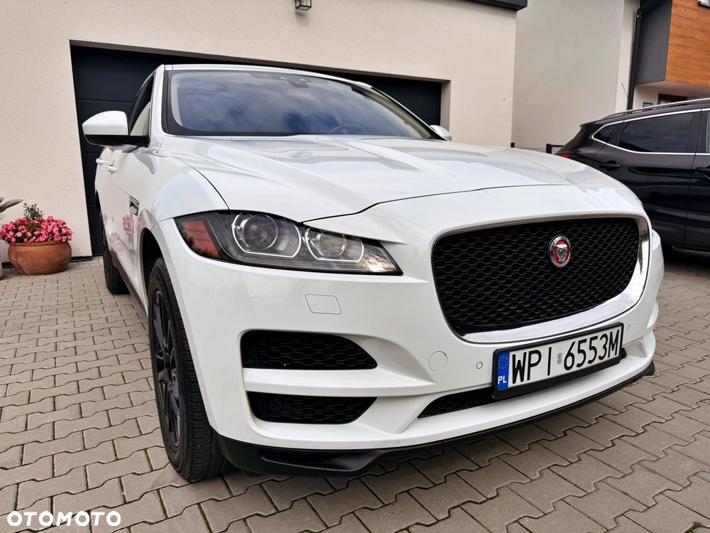 Jaguar F-Pace 2.0 i4P AWD Prestige - 5