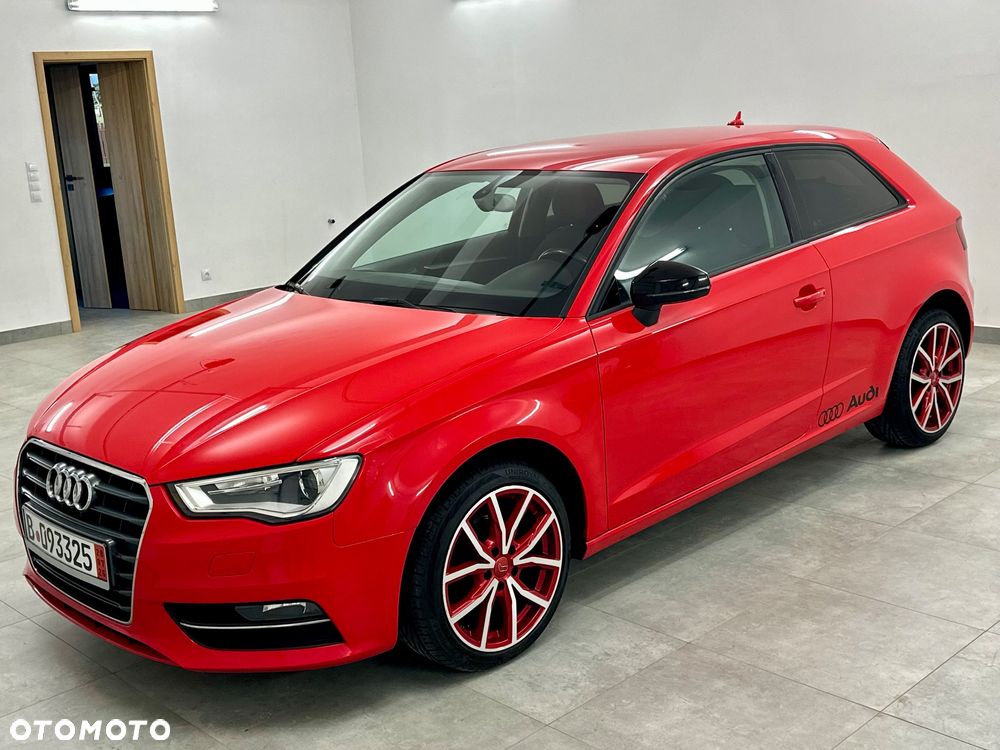 Audi A3 3-drzwiowe - 2