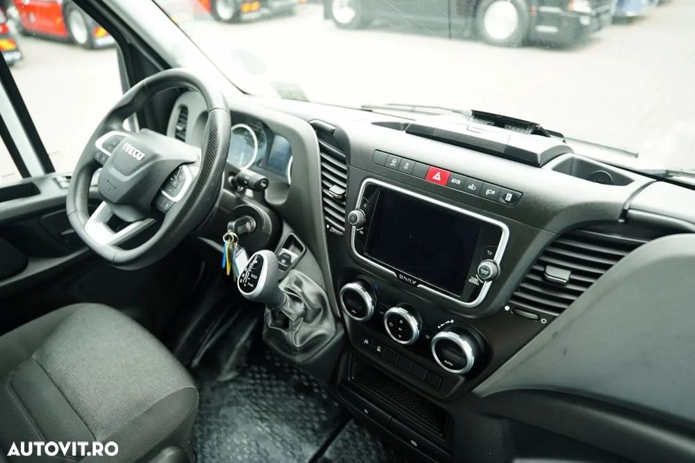 Iveco DAILY 35-180 / FURGONĂ / 4.7 M TRACȚIE LEMNE / HI-MATIC / IMPORTAT / EURO 6 - 28