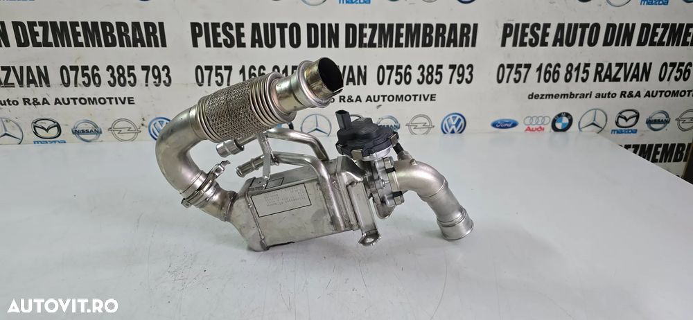 Racitor Gaze EGR Audi A6 4K C8 A5 A4 B9 Q5 2.0 Tdi Motor DTP Cod 05L131512A - 1