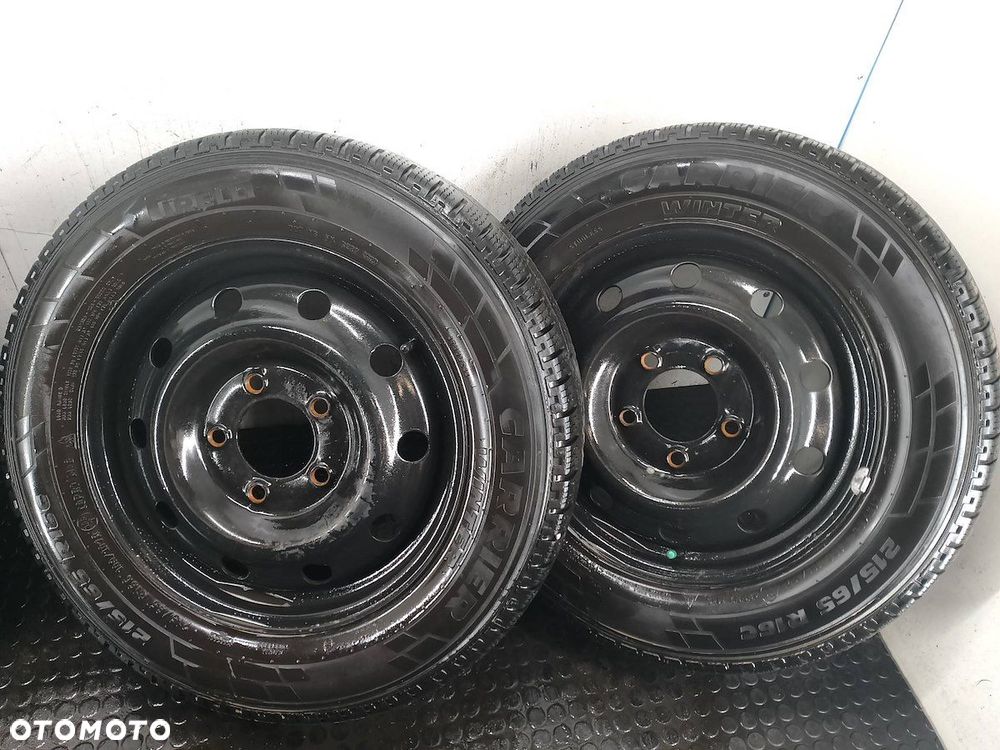 FELGI STALOWE KOMPLET 16 Z OPONAMI RENAULT MASTER II FL RE616003 - 3