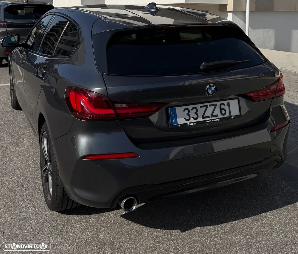 BMW 116 d Line Sport Auto - 4