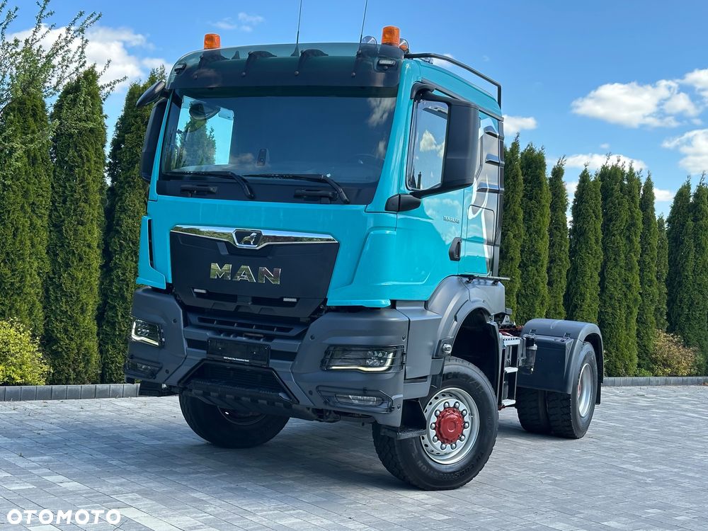 MAN / TGS / 18.510 / 4x4 / STAŁY NAPĘD + REDUKTOR  / ALLROAD /