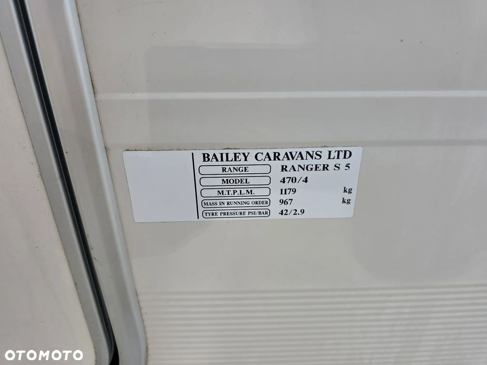 Bailey RANGER 470/4 - 13