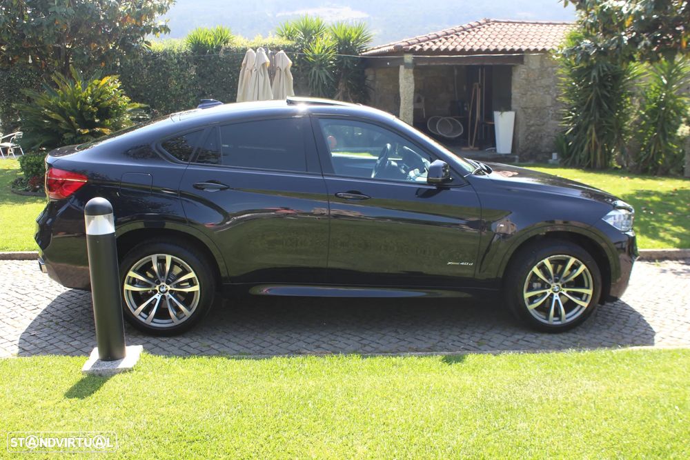 BMW X6 40 d xDrive Pack M - 6