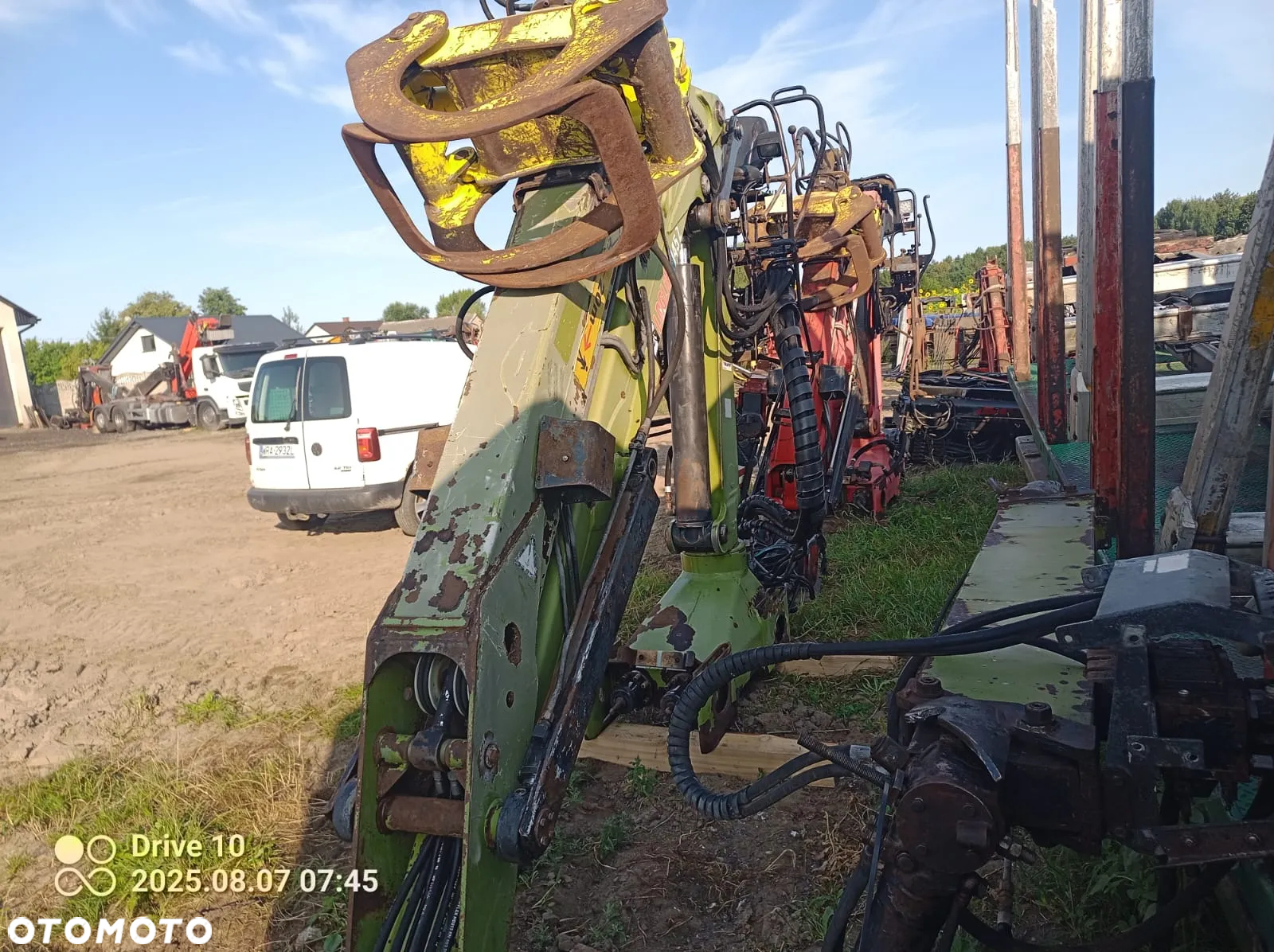 Hds Loglift 145ZT95 do drewna drzewa lasu dźwig żuraw - 6