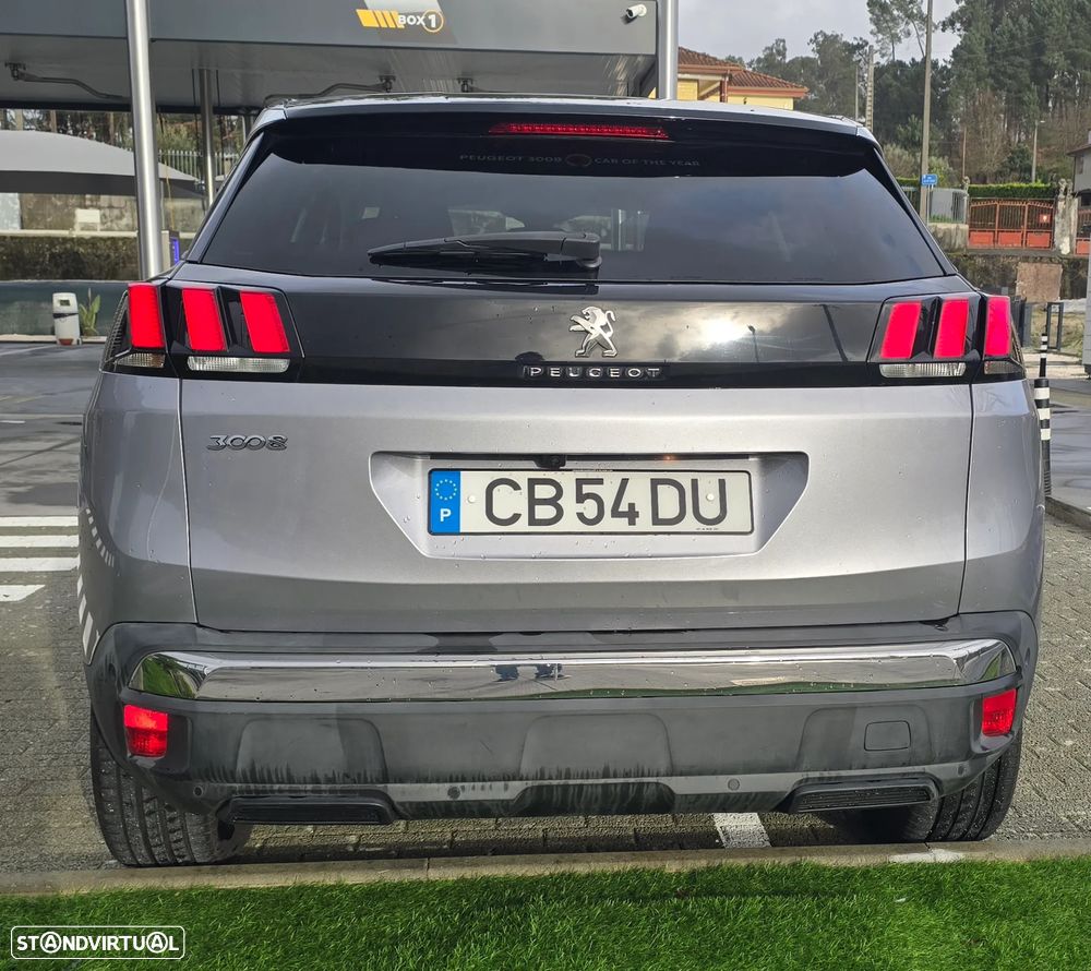 Peugeot 3008 1.6 BlueHDi Allure - 4