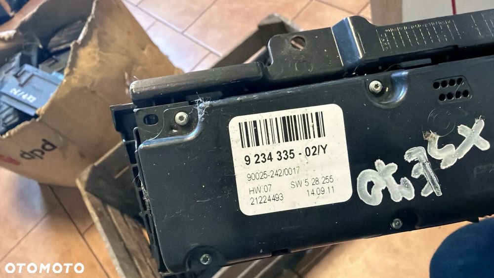 PANEL STEROWANIA NAWIEWU KLIMATYZACJI BMW X5 E70 X6 E71 E72 9234335 - 3
