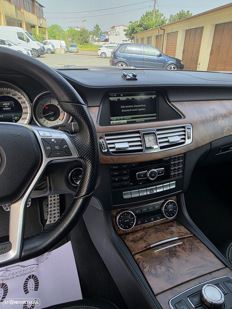 Mercedes-Benz CLS 350 CDi BlueEfficiency Shooting Brake - 13