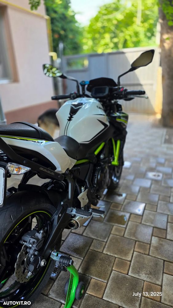 Kawasaki Z 650 - 2