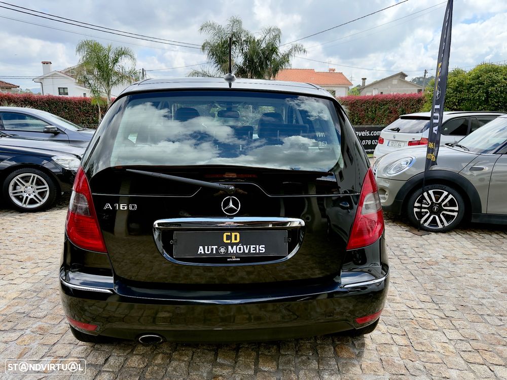 Mercedes-Benz A 160 BlueEFFICIENCY Avantgarde - 20