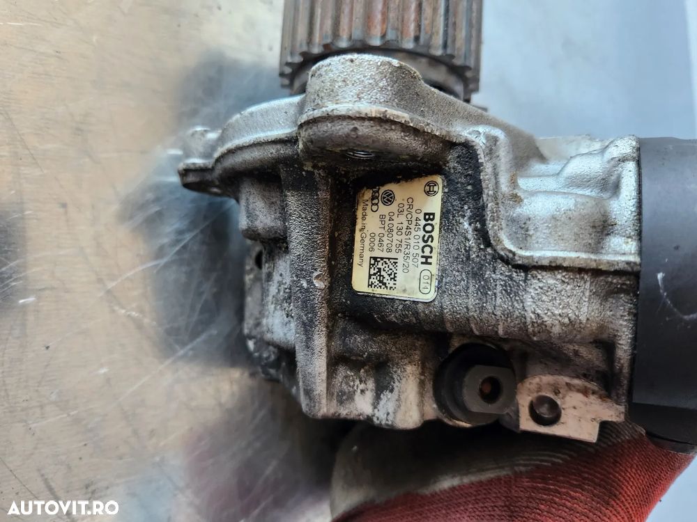Pompa Inalta Presiune Vw Seat Skoda Audi 2.0 Tdi Euro 5 Cod 03L Passat CC Golf Touran Caddy A4 A5 L - 6