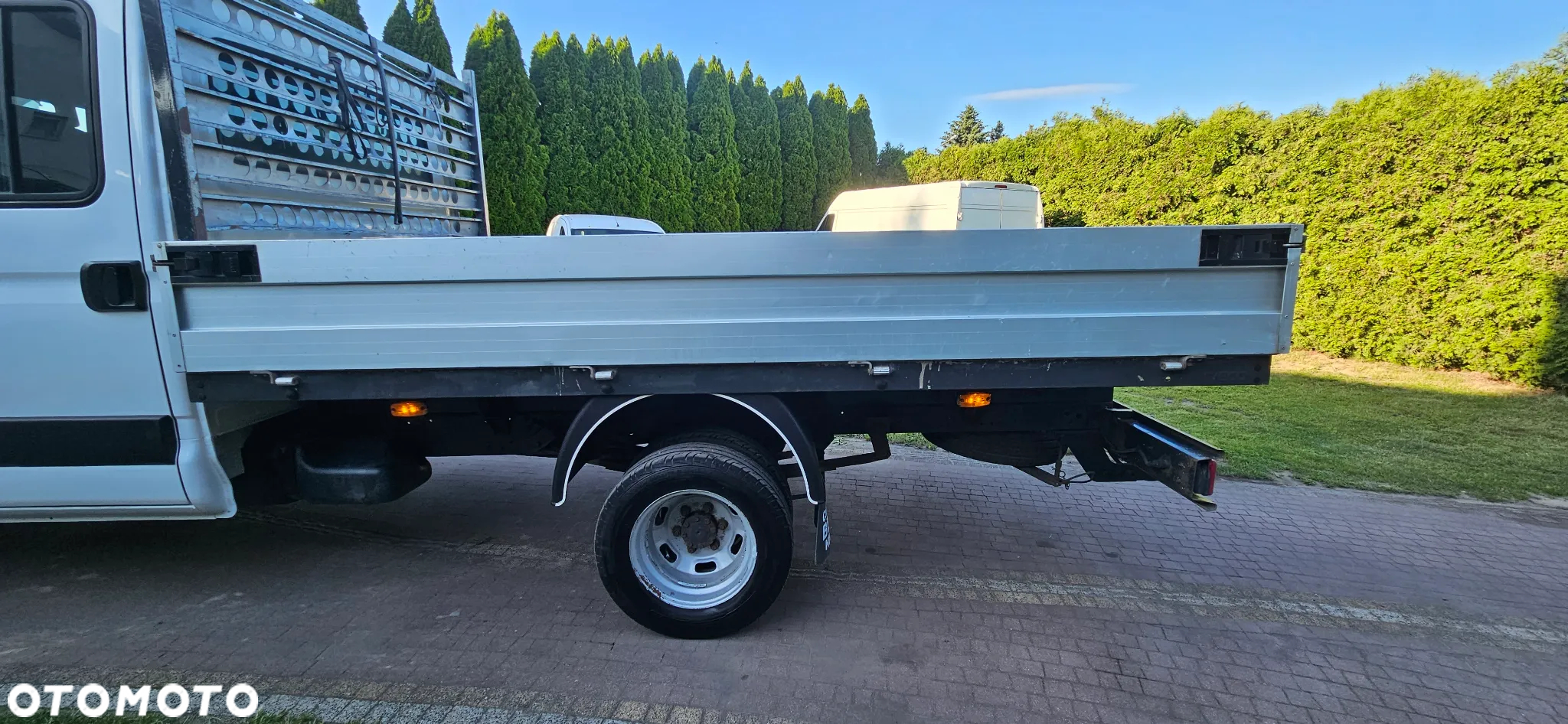 Iveco DAILY 40C15 35C15 3.0 HPI DUBEL KABINA 3,45 M DOKA BRYGADÓWKA IDELNE POD  KIPER - 35