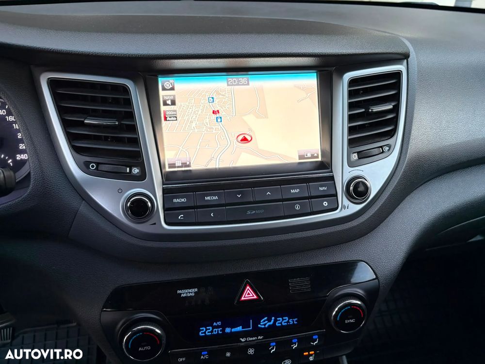 Hyundai Tucson blue 1.7 CRDi 2WD Style - 4
