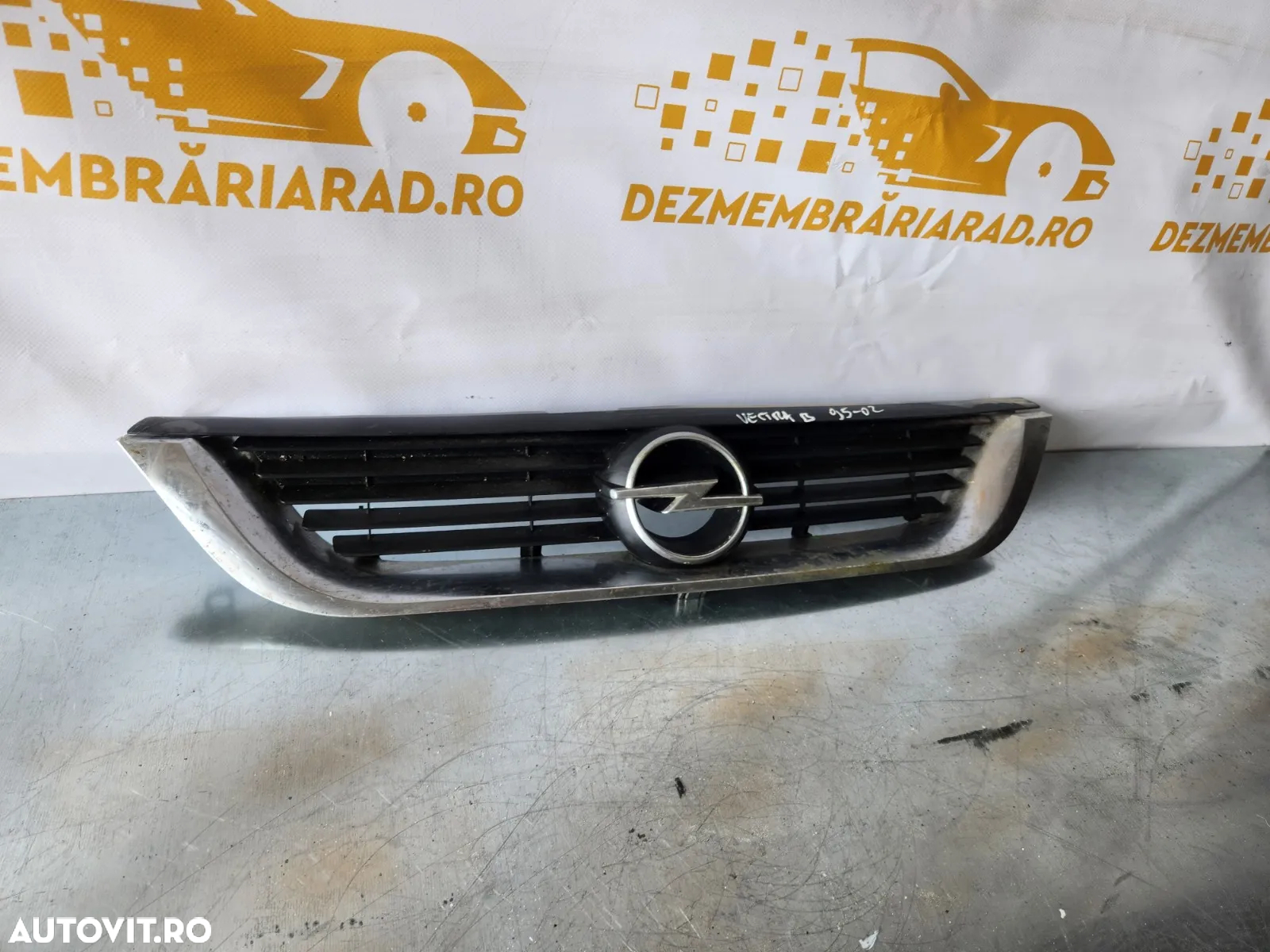 Grila Fata Radiator Opel Vectra B An 1996-1997-1998-1999-2000 - 4