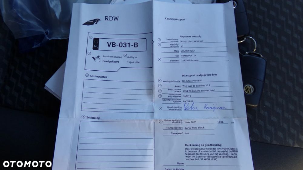 Volkswagen TRANSPORTER T5 2.0TDI * LONG * KLIMA * WZOROWY STAN ! - 19