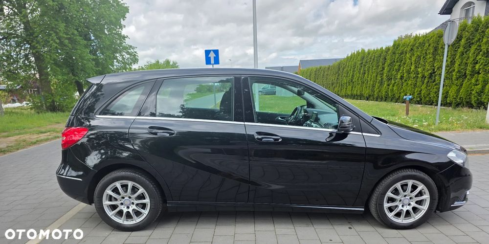 Mercedes-Benz Klasa B 180 CDI BlueEFFICIENCY Edition Style - 8