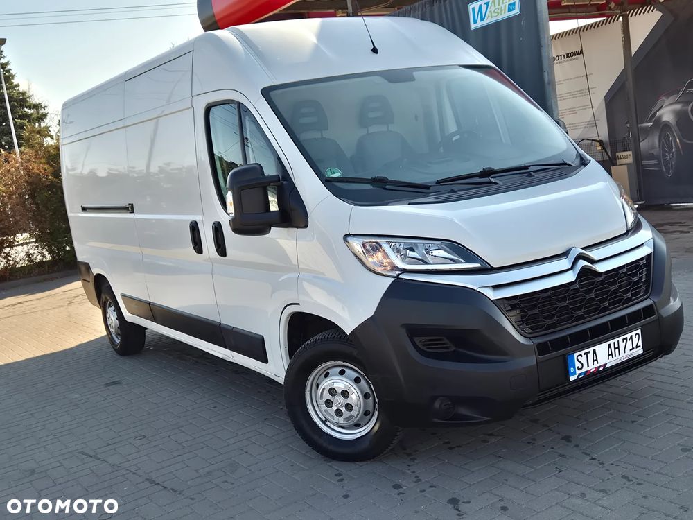 Citroën JUMPER KLIMA KAMERA TEMPOMAT SUPER STAN - 19