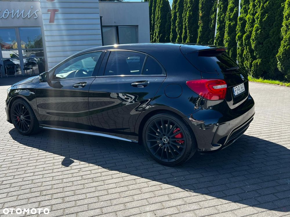 Mercedes-Benz Klasa A 45 AMG 4Matic AMG Speedshift 7G-DCT - 3