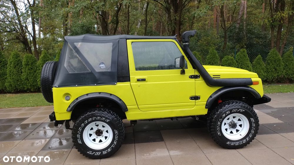 Suzuki Samurai 1.3 VX Metal Top 4 os - 3