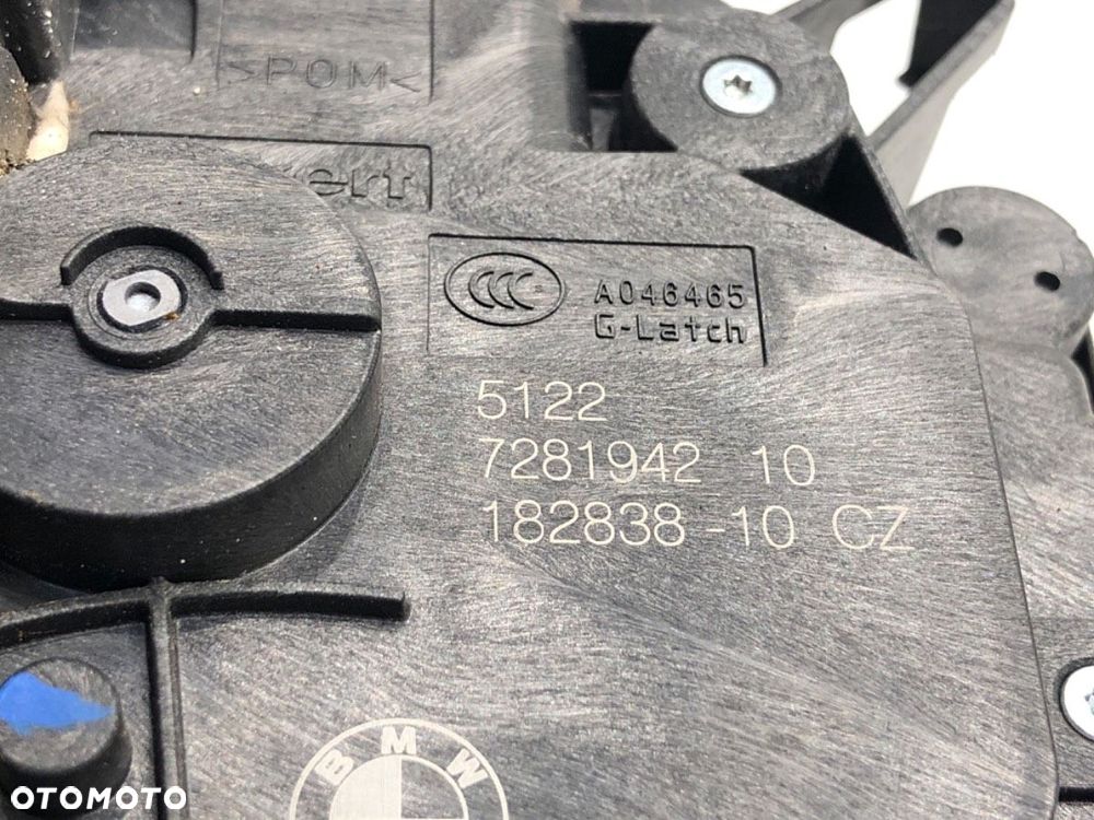 ZAMEK DRZWI PRAWY TYŁ  MINI MINI CLUBMAN (F54) 2014 - 2022 Cooper S ALL4 141 kW [192 KM] benzyna - 4