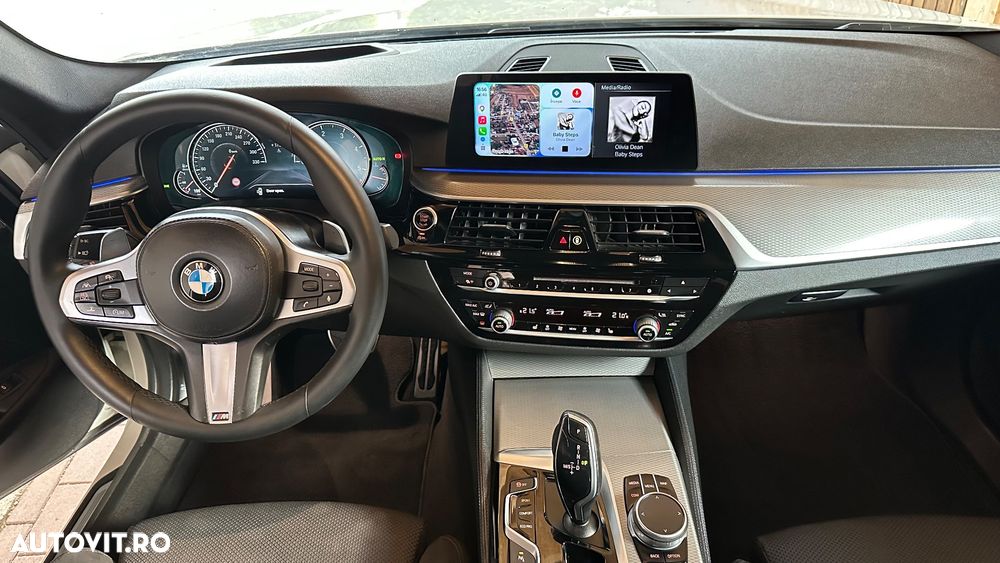 BMW Seria 5 520d xDrive Aut. M Sport Edition - 14