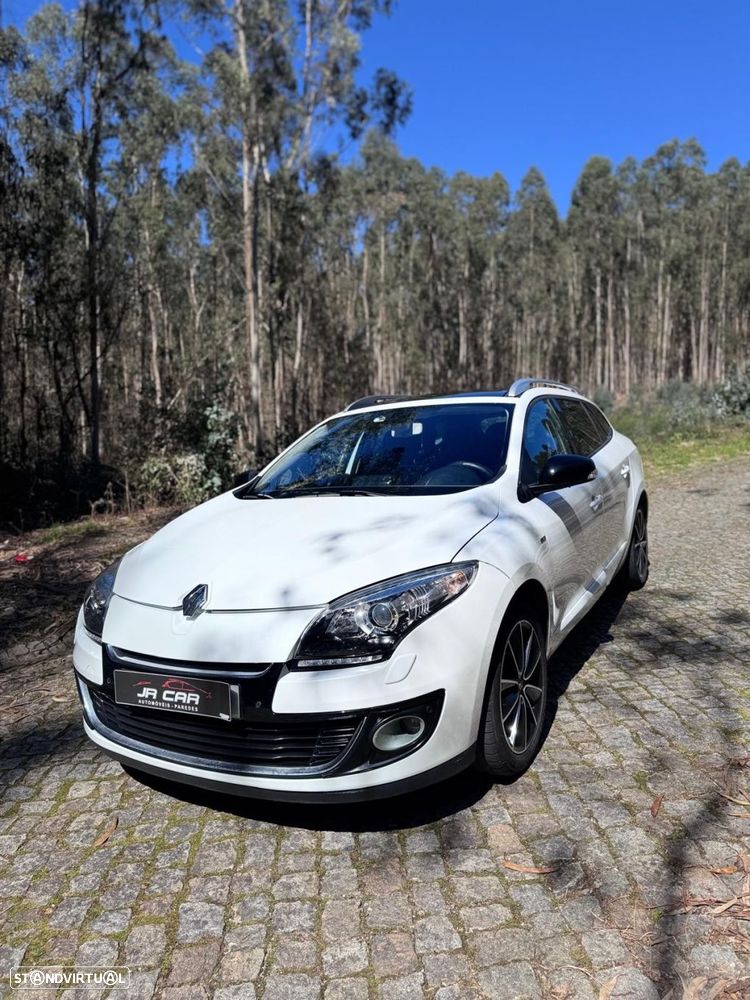 Renault Mégane Sport Tourer 1.5 dCi Bose Edition - 8