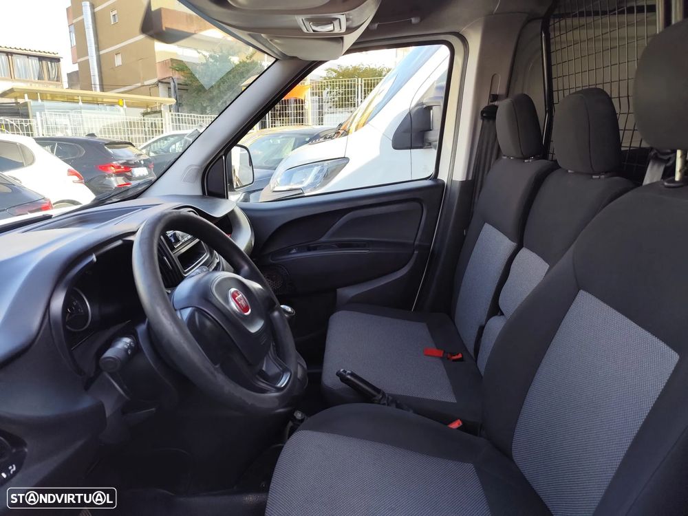 Fiat Doblo 1.3Multijet 95cv 3Lugares - 8