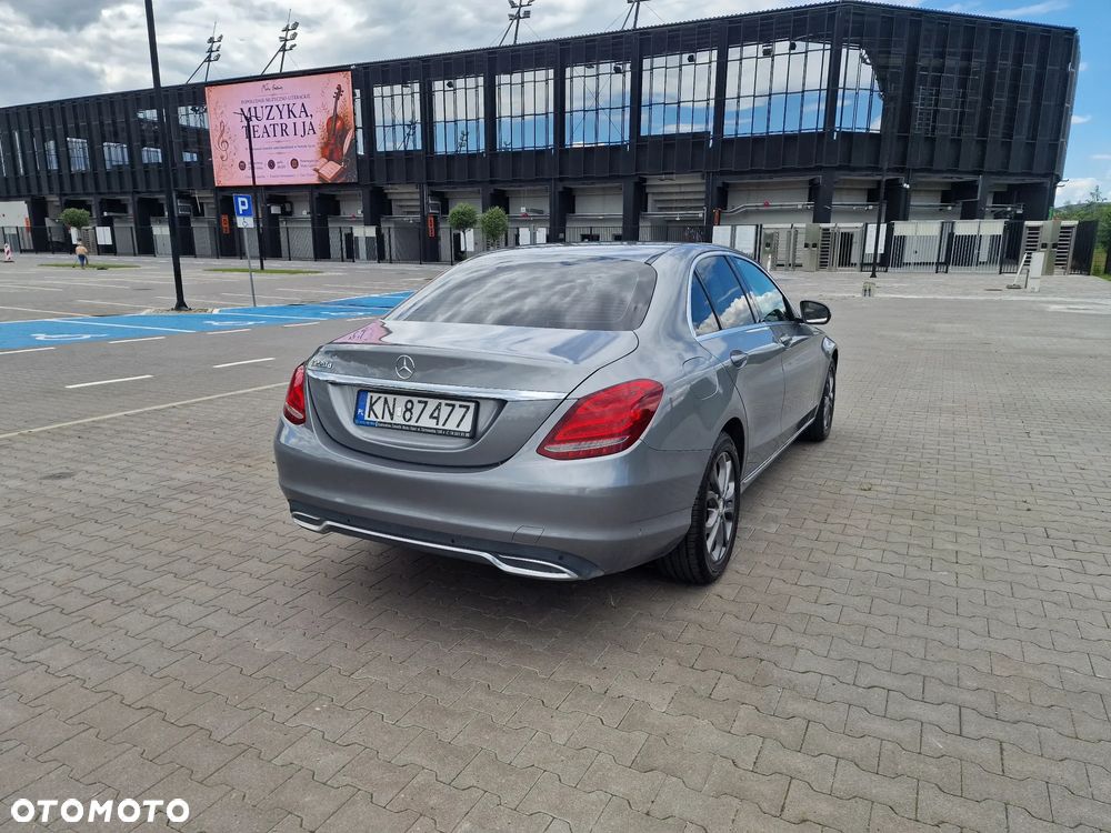 Mercedes-Benz Klasa C 220 (BlueTEC) d 7G-TRONIC - 4