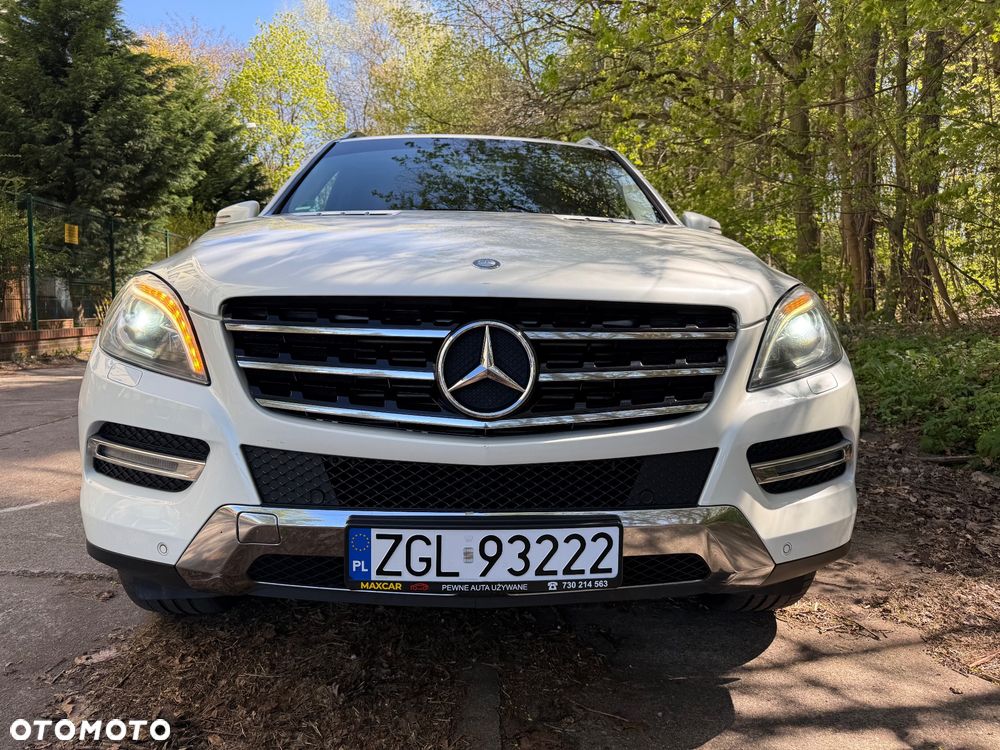 Mercedes-Benz ML 350 BlueTEC 4MATIC 7G-TRONIC - 9
