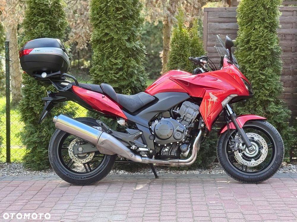 Honda CBF - 3