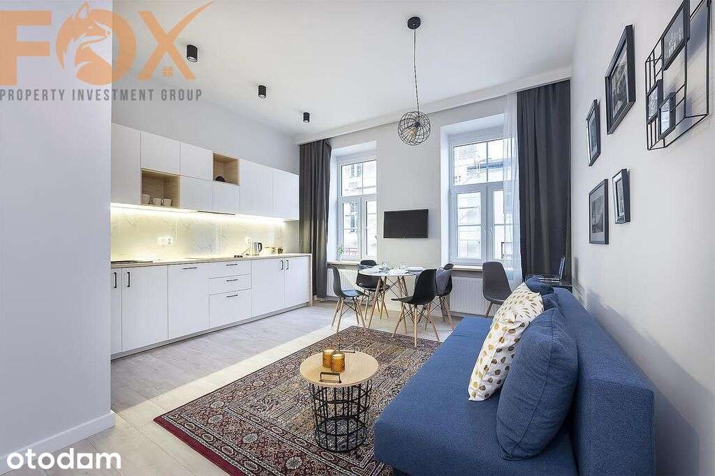 Piotrkowska 37, 2 pokoje, Inwestycja