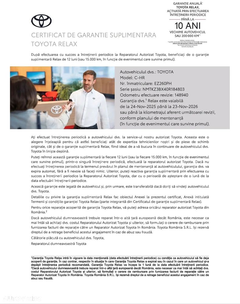 Toyota C-HR 1.8 HSD 122 CP 4x2 CVT Style - 18